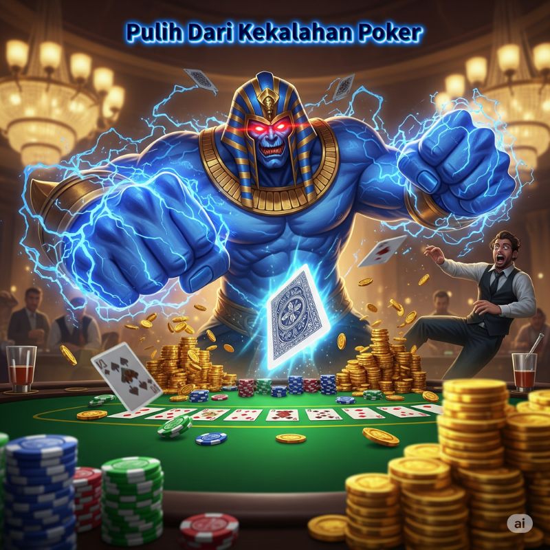Pulih Dari Kekalahan Poker