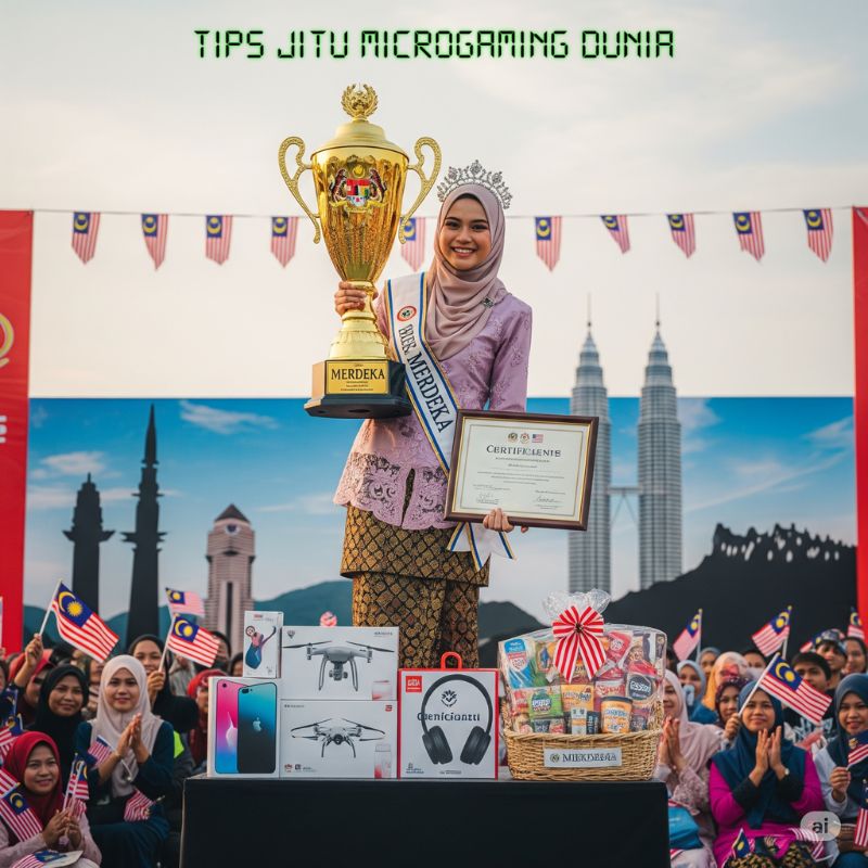 Tips Jitu Microgaming Dunia