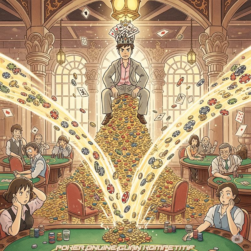 Poker Online Cuan Kompetitif